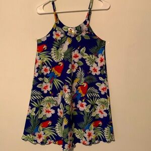 019 Rims Tropical Sun Dress NWOT